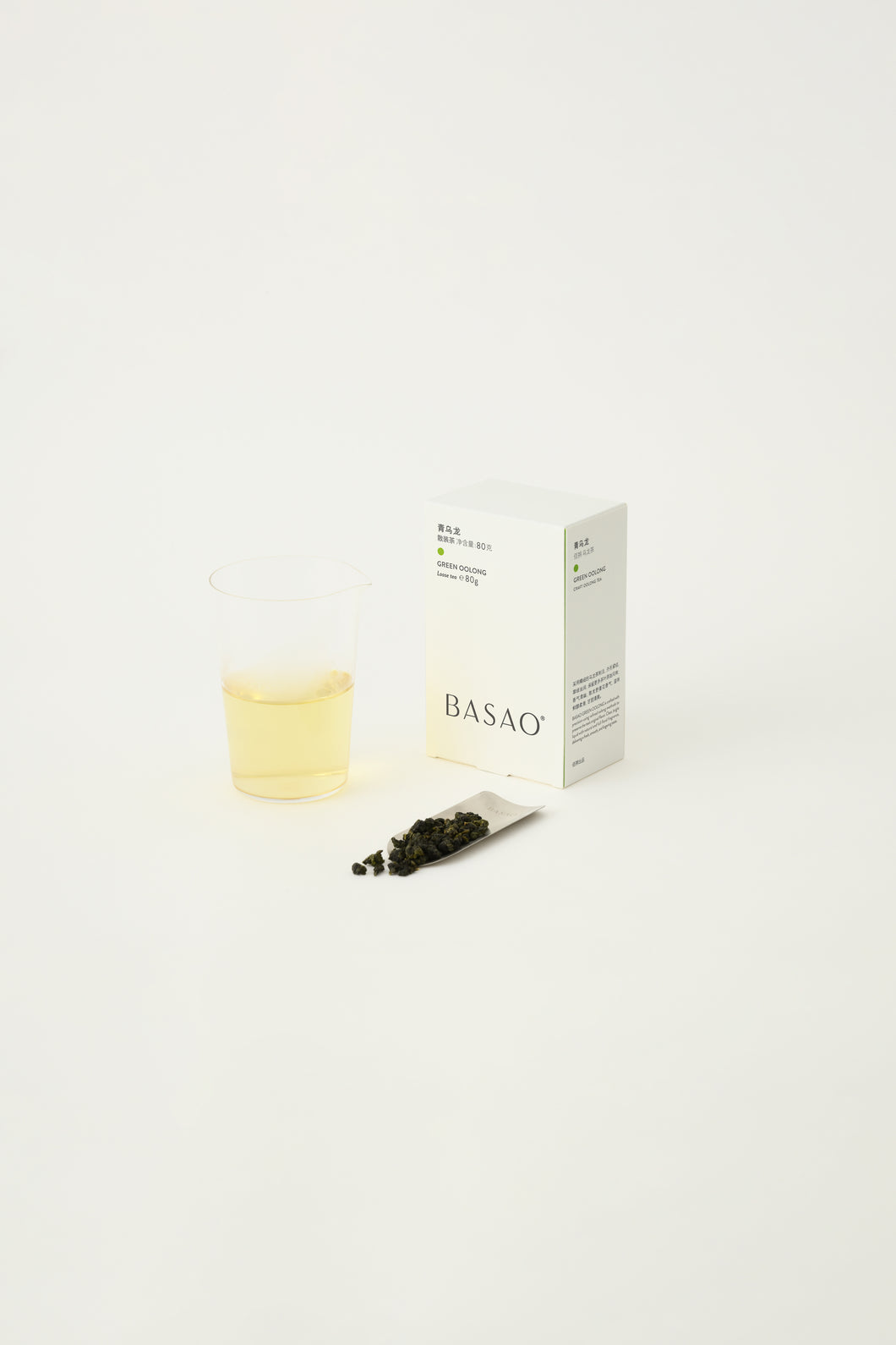 BASAO Green Oolong