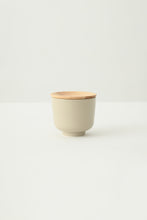 Load image into Gallery viewer, BASAO Teacup / Wooden Lid
