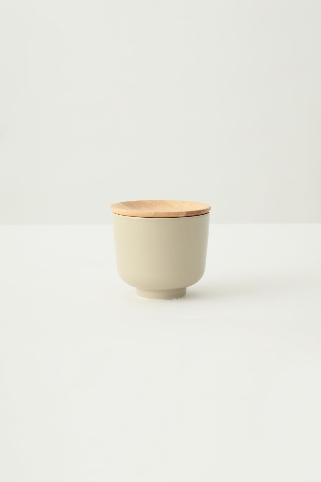 BASAO Teacup / Wooden Lid
