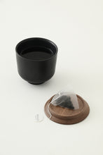 Load image into Gallery viewer, BASAO Teacup / Wooden Lid
